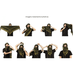 Shemagh Lenço Militar Algodão