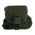 Drop Mag - Saco Descarte Em Nylon Na Cor Verde