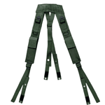 Suspensório De Serviço Com Bolsos Fecho Metal
