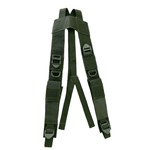 Suspensório De Serviço Com Bolsos Fecho Metal