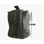Drop Mag - Saco Descarte Em Nylon Na Cor Verde