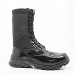 Coturno Militar Atalaia Patriota Couro (Com Zíper) 
