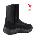 Coturno Coyote Preto - Com Zíper 
