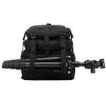 Mochila Tática Militar Preto -Multifuncional Impermeável – 50 Litros À Prova D'água De Grande Capacidade 