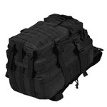Mochila Tática Militar Preto -Multifuncional Impermeável – 50 Litros À Prova D'água De Grande Capacidade 