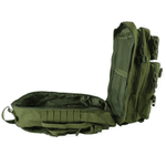 Mochila Tática Militar Verde -Multifuncional Impermeável – 50 Litros À Prova D'água De Grande Capacidade Camping