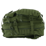 Mochila Tática Militar Verde -Multifuncional Impermeável – 50 Litros À Prova D'água De Grande Capacidade Camping
