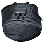 Porta Cantil Nacional Militar Preto - 900 ML