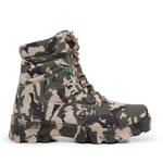 Coturno Tático Arizona – Militar Camuflado Multicam Cano Baixo