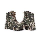 Coturno Tático Arizona – Militar Camuflado Multicam Cano Baixo