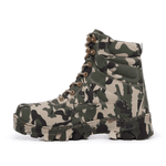 Coturno Tático Arizona – Militar Camuflado Multicam Cano Baixo