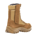 Coturno Coyote Novo Modelo Do Exército - Protetor de velcro com Zíper