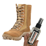 Coturno Coyote Novo Modelo Do Exército - Protetor de velcro com Zíper