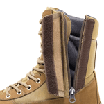 Coturno Coyote Novo Modelo Do Exército - Protetor de velcro com Zíper