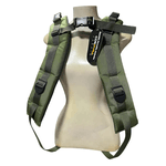 Alça Acolchoada para Mochila Operacional – Verde Militar
