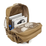  Mochila Tática Militar Cáqui -Multifuncional Impermeável – 50 Litros À Prova D'água De Grande Capacidade 