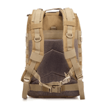  Mochila Tática Militar Cáqui -Multifuncional Impermeável – 50 Litros À Prova D'água De Grande Capacidade 