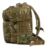 Mochila Tática Militar Camuflada -Multifuncional Impermeável – 50 Litros À Prova D'água De Grande Capacidade Camping