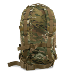 Mochila Tática Militar Camuflada -Multifuncional Impermeável – 50 Litros À Prova D'água De Grande Capacidade Camping