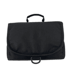 Necessaire Bolsa Organizador De Viagem Portátil Cor Preto