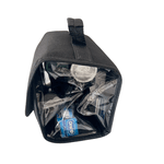 Necessaire Bolsa Organizador De Viagem Portátil Cor Preto