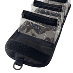 Necessaire Bolsa Organizador De Viagem Portátil Cor Preto