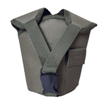 Kit Cantil e Porta cantil Militar - Verde 