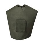 Kit Cantil e Porta cantil Militar - Verde 