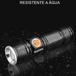 Lanterna USB -Tática