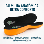 Coturno Troller Couro Legítimo - Com Ziper Palmilha Ultra Macia