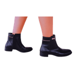 Bota Feminina Coturno Feminino Sola Tratorada Feminina Direto da Fabrica 6211