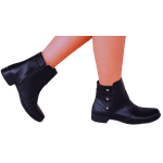 Bota Feminina Coturno Feminino Sola Tratorada Feminina Direto da Fabrica 6212