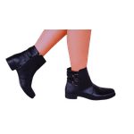 Bota Feminina Coturno Feminino Sola Tratorada Feminina Direto da Fabrica 6213