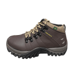 Bota Adventure, Cuturno Adventure Infantil Sola Tratorada Ferrarello Café