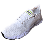 Tênis Masculino, Tenis Feminino, Unissex Caminhada Polo Wind Leve Academia Corrida Branco