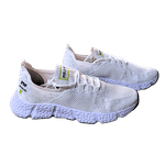 Tênis Masculino, Tenis Feminino, Unissex Caminhada Polo Wind Leve Academia Corrida Branco