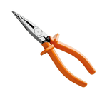 Alicate de bico Longo Meia Cana 6'' ISOLADO 1000V Tramontina Pro