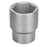 Soquete Sextavado 41mm Encaixe 3/4 Tramontina Pro