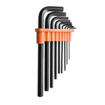 Jogo de Chave Allen Longa 1,5mm a 10mm 9 PCS Tramontina Pro 44421209