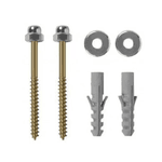 Kit Parafuso para Vaso Sanitário 10 X 50 X 75mm FertaK 7090