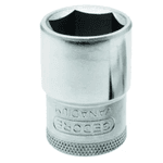 Soquete Sextavado 24mm Encaixe 1/2" Gedore 015019