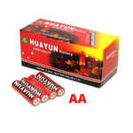 Pilha AA 1,5V Com 4 Unds Huayun Super Quality