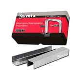 Grampo P/Grampeador Pneumatico Comp 16mm Larg 11,2mm Esp 0,6mm CX 5000 Pcs Mtx 576609