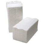 Papel Toalha interfolhado Branco Snow Paper 20x20 PCT 1000