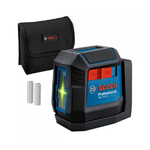 Nivel Laser GLL 1222 12 Metros Com Bolsa Protetora Bosch 0601065220