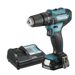 Parafusadeira Furadeira de Impacto 12V Caixa papelao 1 Bat Carregador Makita HP333DWYX3 PROMOCAO ATE 31/07/2024