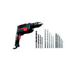 Furadeira 13mm (1/2``) Impacto Bosch Linha Skil 6555 570W + 14 Brocas F0126555JK