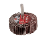 Roda de Lixa Com Haste para Furadeira G80 60x20x6mm MTX 741149