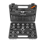 Jogo de Cossinete e Macho Manuais M3-M12, 40PCS MTX SPARTA 7731555