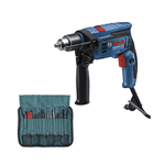 Furadeira de Impacto 1/2 GSB13RE 750W 220V Com 23 Acessorios Bosch 06012B80E3